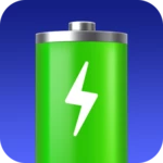 battery charger android application logo